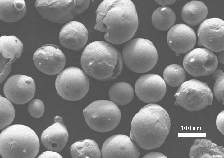 Kaedah untuk menyediakan sampel serbuk nanometer untuk pengimejan SEM