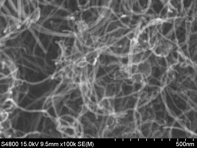 Nanotube karbon telah mencapai hasil baru yang penting