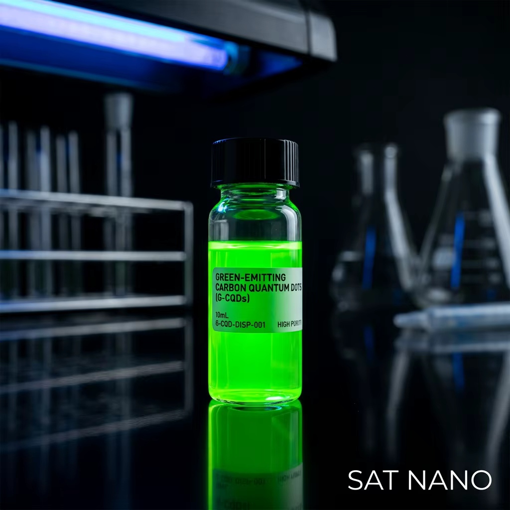 Pencahayaan teraruh matriks meningkatkan titik kuantum karbon untuk mencapai diod elektroluminescent bebas logam berat berprestasi tinggi