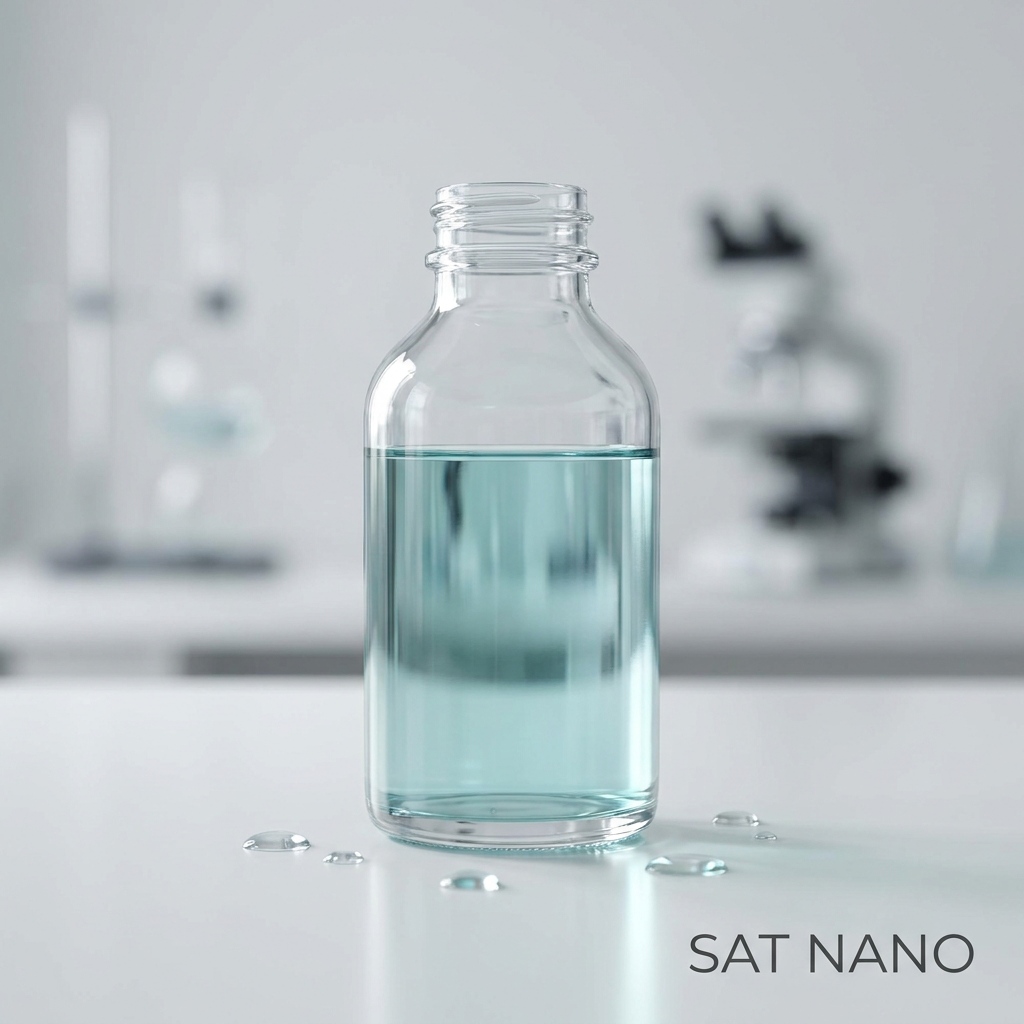SAT NANO Menghantar Penyerakan Antimikrob Kuprum Nano 1KG kepada Pelanggan Korea Selatan