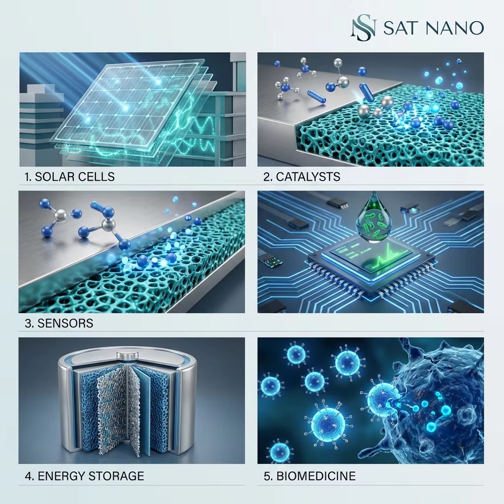 Titanate Nanotubes Powder