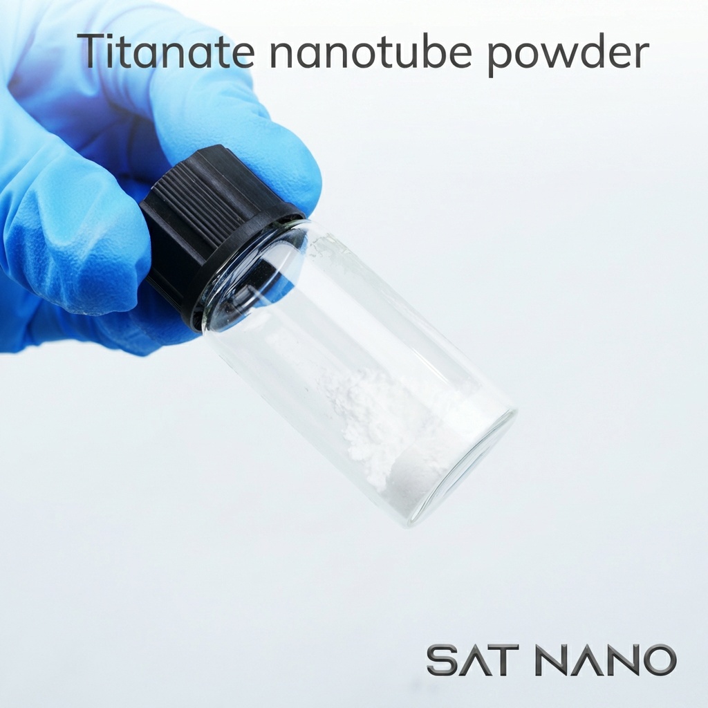 Serbuk Nanotube Titanate