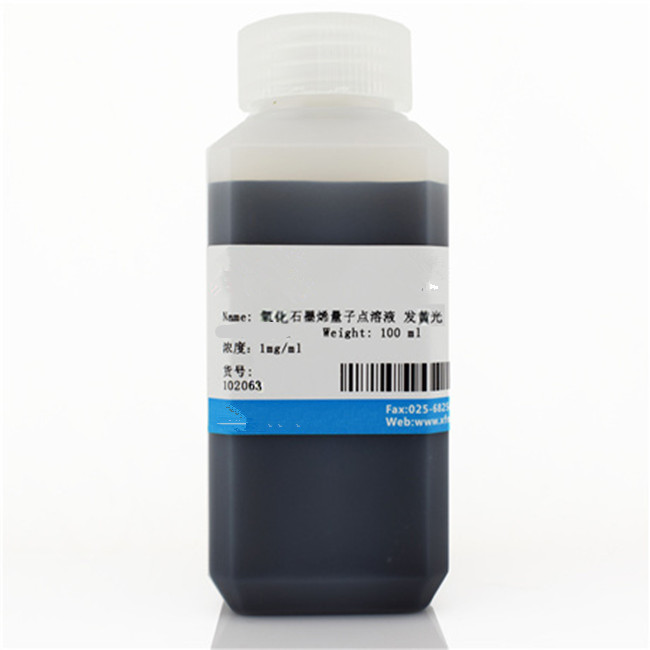 Pendarfluor kuning Graphene oxide Quantum Dot